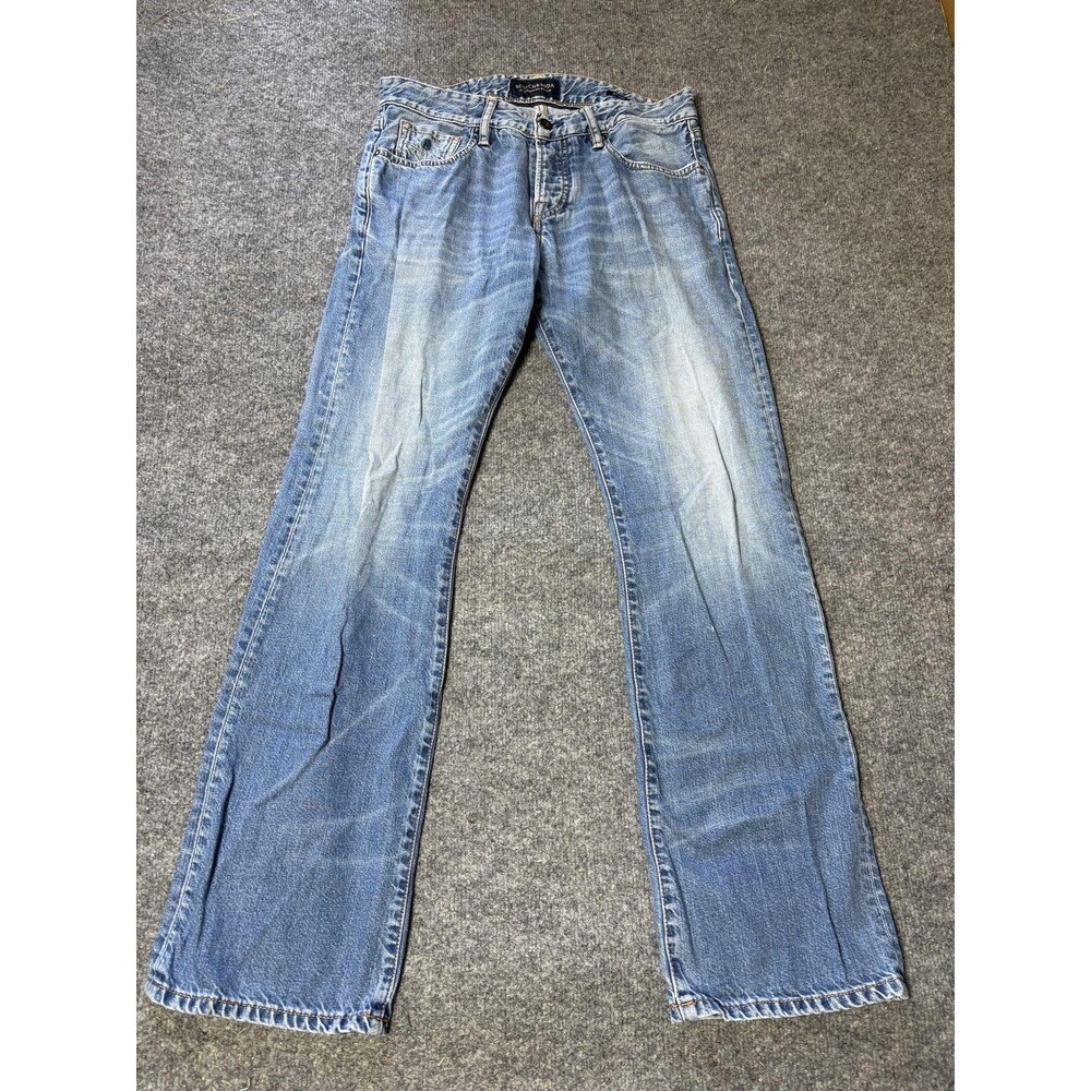 Scotch & Soda Rush Jeans Mens 31x34 Blue Straight Denim Casual